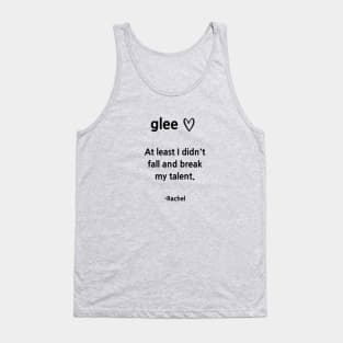 Glee/Rachel Tank Top